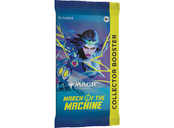 Magic March of the Machine Coll Display Collector Booster Box